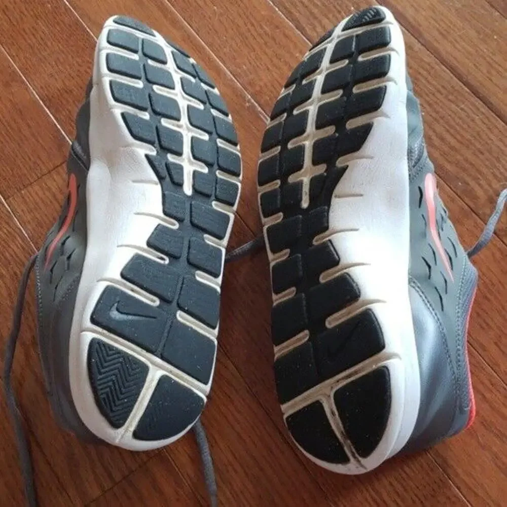 Nike Running Shoes Grey and Lava 677136-061 - Size 8.5